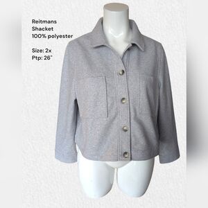 #65 Reitmans Shacket